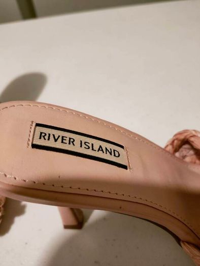 River Island mules reduced