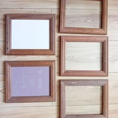 5 Picture Frames