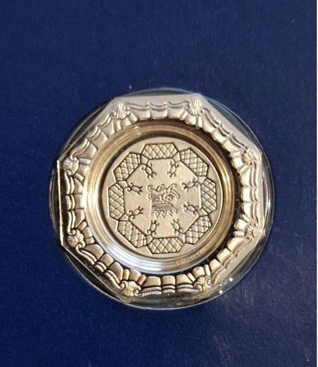 Vintage Franklin Mint Stirling Silver Miniature Plates (925)