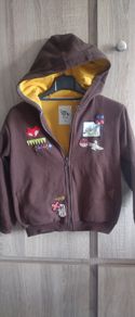 Warm hoodie size 128 cm