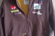 Warm hoodie size 128 cm