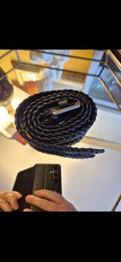 Osprey Black Real Leather Belt Size Medium - New