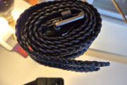 Osprey Black Real Leather Belt Size Medium - New