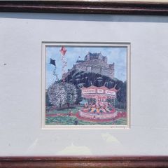 Lynn Hanley - Castle and Carousel