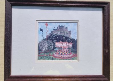 Lynn Hanley - Castle and Carousel