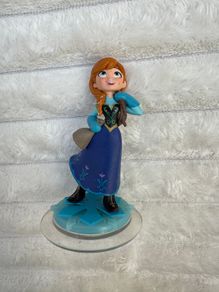 Disney Infinity Anna Frozen approx. 10 cm. Used Please see photos