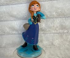 Disney Infinity Anna Frozen approx. 10 cm. Used Please see photos