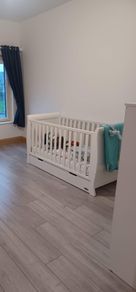 Cot Bed, Drawers and Wardrobe for Nursery