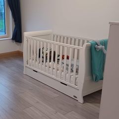 Cot Bed, Drawers and Wardrobe for Nursery