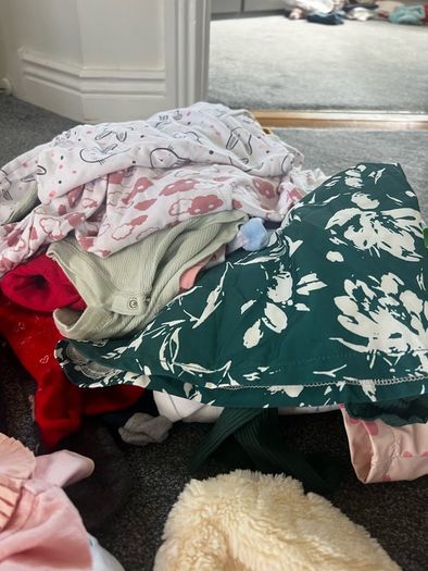 Baby Girls Bundle 6-9months - Over 100 pieces