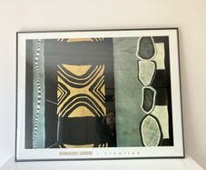 Dominique Gaudin print framed