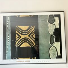 Dominique Gaudin print framed