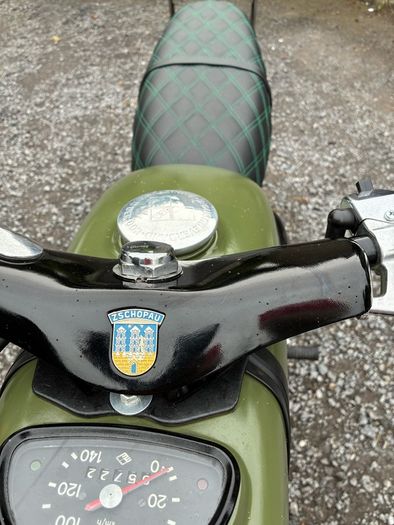 Vintage MZ 2 Stroke Bike. MINT