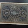 Germany. Reichsbanknote. 50 Mark (24.6.1919) Image 2