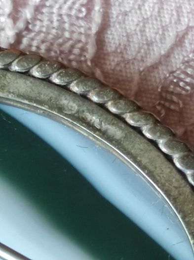 Vintage sterling silver brooch