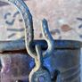 Antique hand made copper planter Image 6