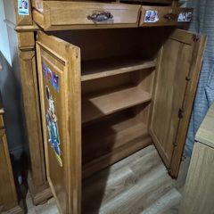 Living room cupboards