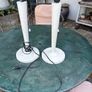 Pair Mid Century French Lamps Image 4