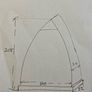 Solid wooden bookcase boat shaped Image 9