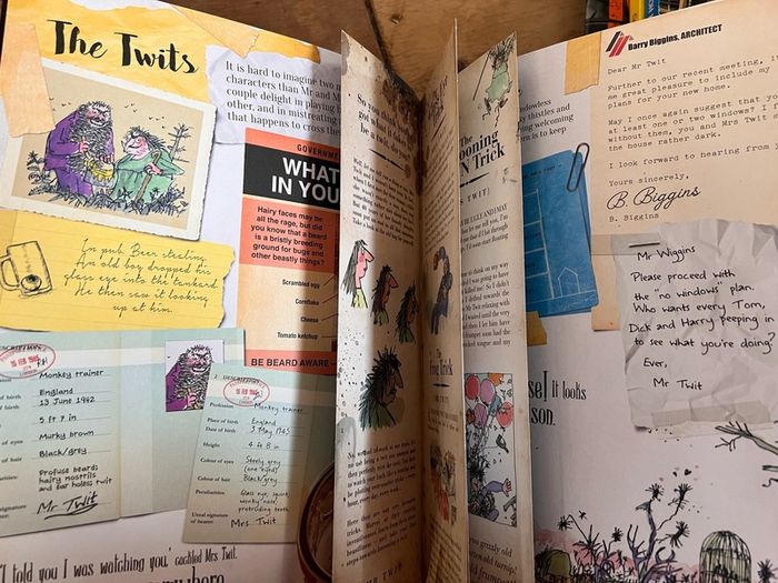 The Gloriumptious worlds of Roald Dahl