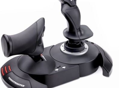 The joystick with detachable throttle control and direct configuration for immediate takeoff!! Entirely Programmable PC and PS3