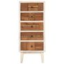 Drawer Cabinet 45x30x105 cm Solid Reclaimed Wood Image 3