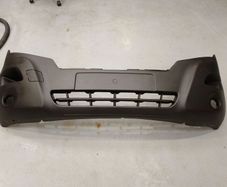 Front bumper cover black - Nissan NV400 2014-2020, not primed or painted