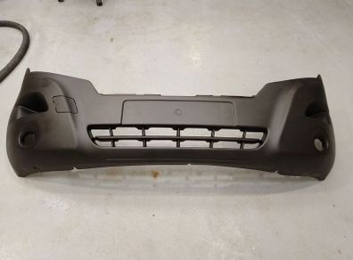 Front bumper cover black - Nissan NV400 2014-2020, not primed or painted