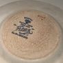 antique BOOTH FLORA porcelain plate c1916 Image 3
