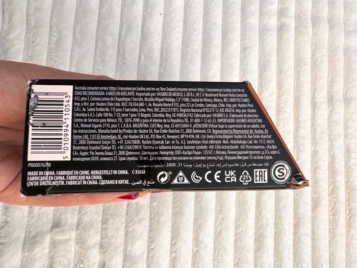 Hasbro Star Wars the Black Series Mandalorian Magistrate Greef Karga Damaged Box Please see photos
