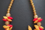 Eye Catching Vintage Deadstock Necklace