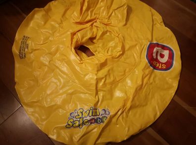 Baby swim seat