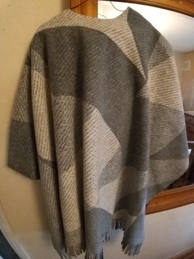 Grey Mix Shawl