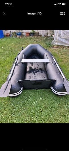 2.3 mtr Dinghy plus 3.3 hp Mariner outboard engine