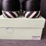 Beand new leather off white shoes Image 6