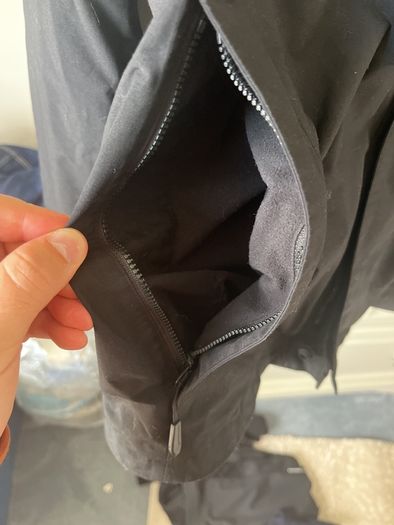 Jack Wolfskin Men's Black Outdoor Jacket Size M