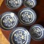 Willow Pattern dining set Image 4