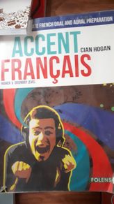 Accent Francais excellent condition with cd