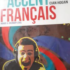 Accent Francais excellent condition with cd
