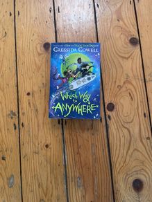 Cressida cowell which way to anywhere
