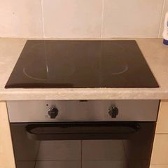 Zanussi 60cm hob and oven