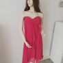 Debs pink salmon Debut dress Image 2
