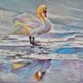 The Stillness Beneath | Oil Painting | Framed Image 4
