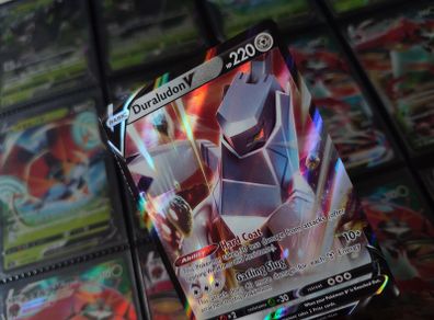 Duraludon V ! Ultra Rare ! From Champions Path ! 2020 ! Pokemon Card !