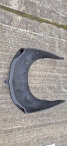 04-11 suzuki v-strom vstrom DL DL650 lower front fairing nose