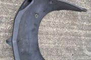 04-11 suzuki v-strom vstrom DL DL650 lower front fairing nose