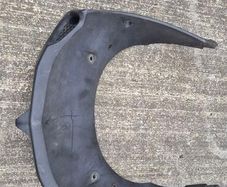 04-11 suzuki v-strom vstrom DL DL650 lower front fairing nose