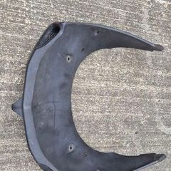 04-11 suzuki v-strom vstrom DL DL650 lower front fairing nose