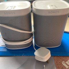 Sonas speakers x 2