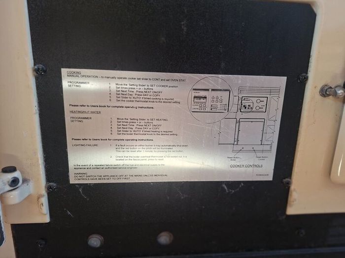 Rayburn cooker